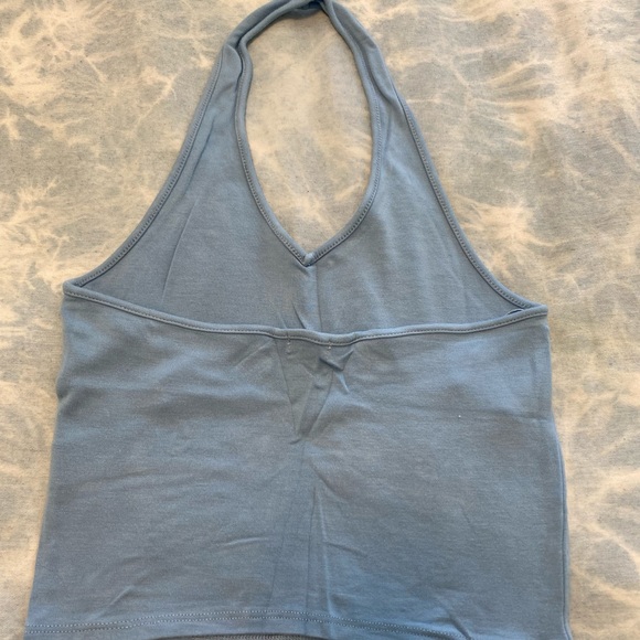 Garage halter crop top 🦋 - Picture 2 of 3